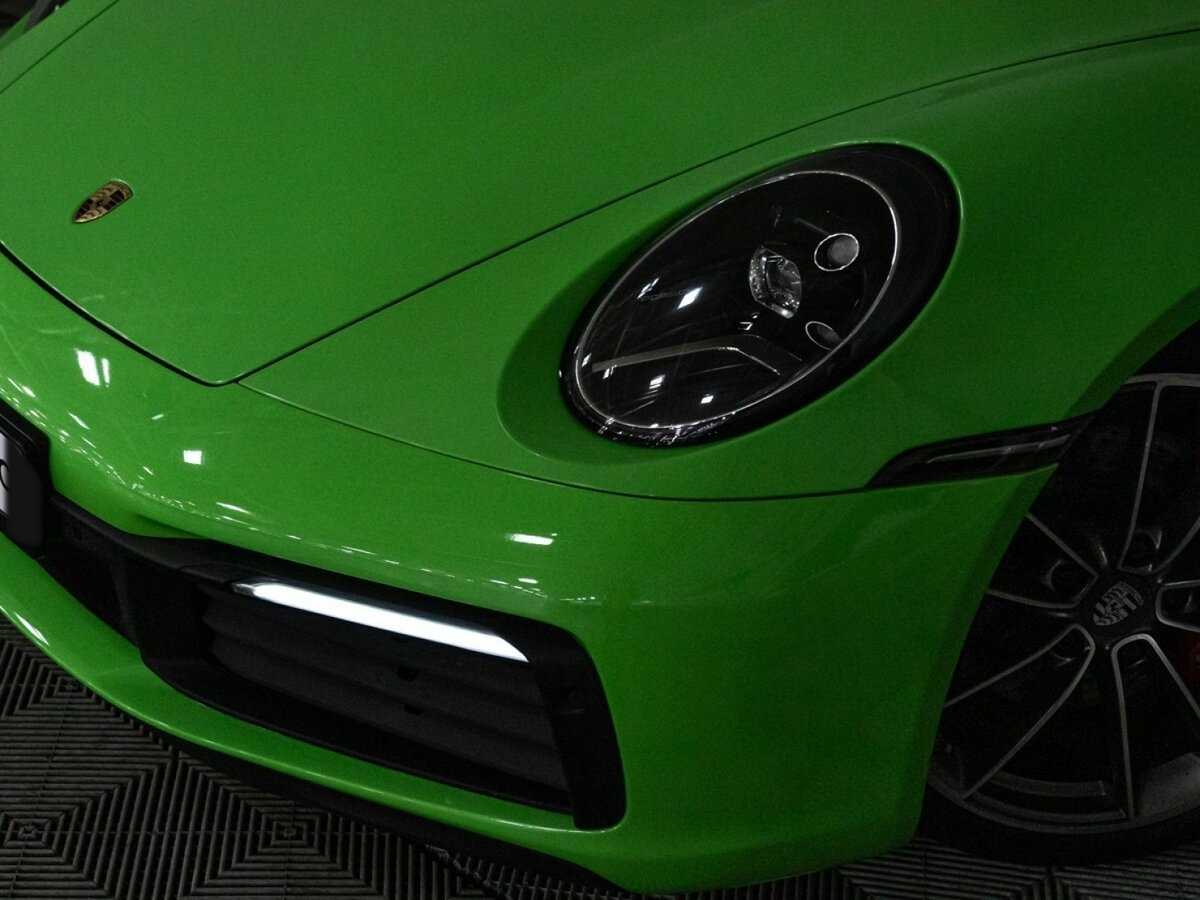 Porsche 911 с пробегом — 2019 год. Фото: #27