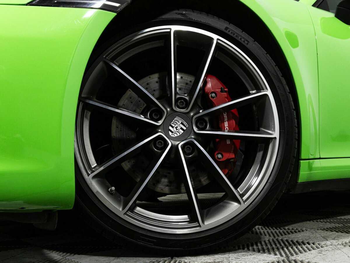 Porsche 911 с пробегом — 2019 год. Фото: #29