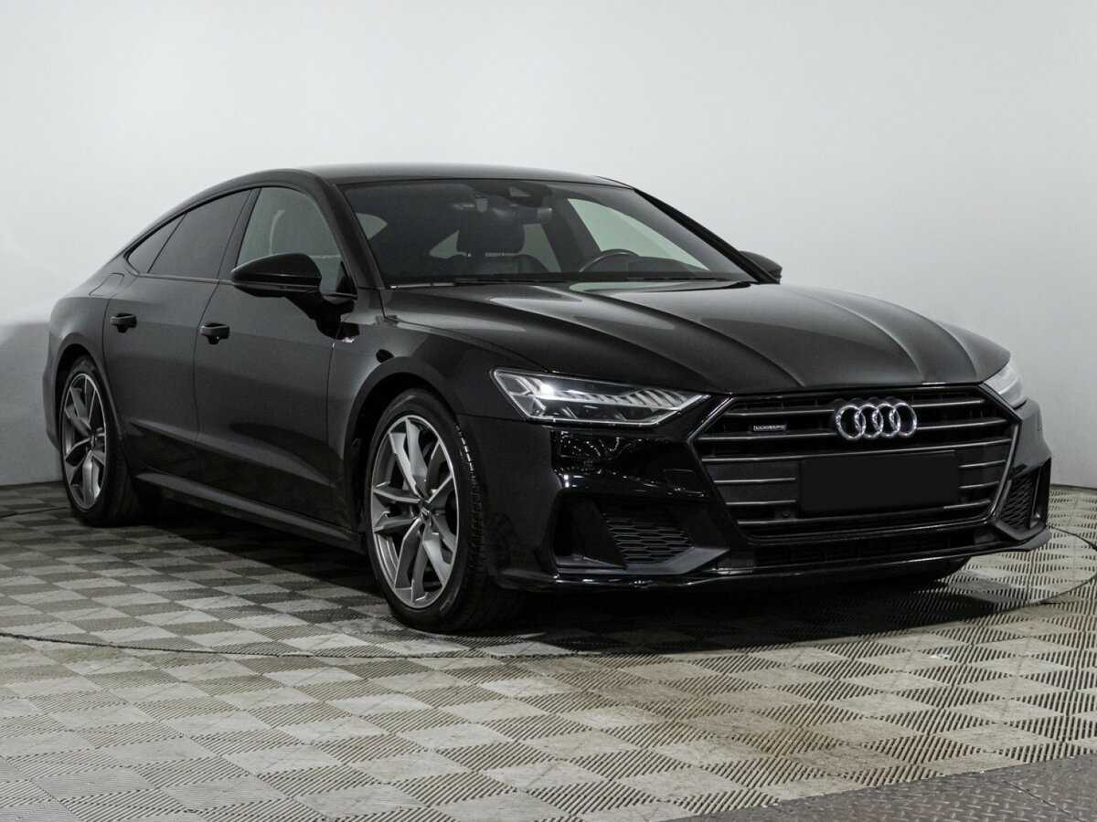 Audi A7 с пробегом — 2018 год. Фото: #2