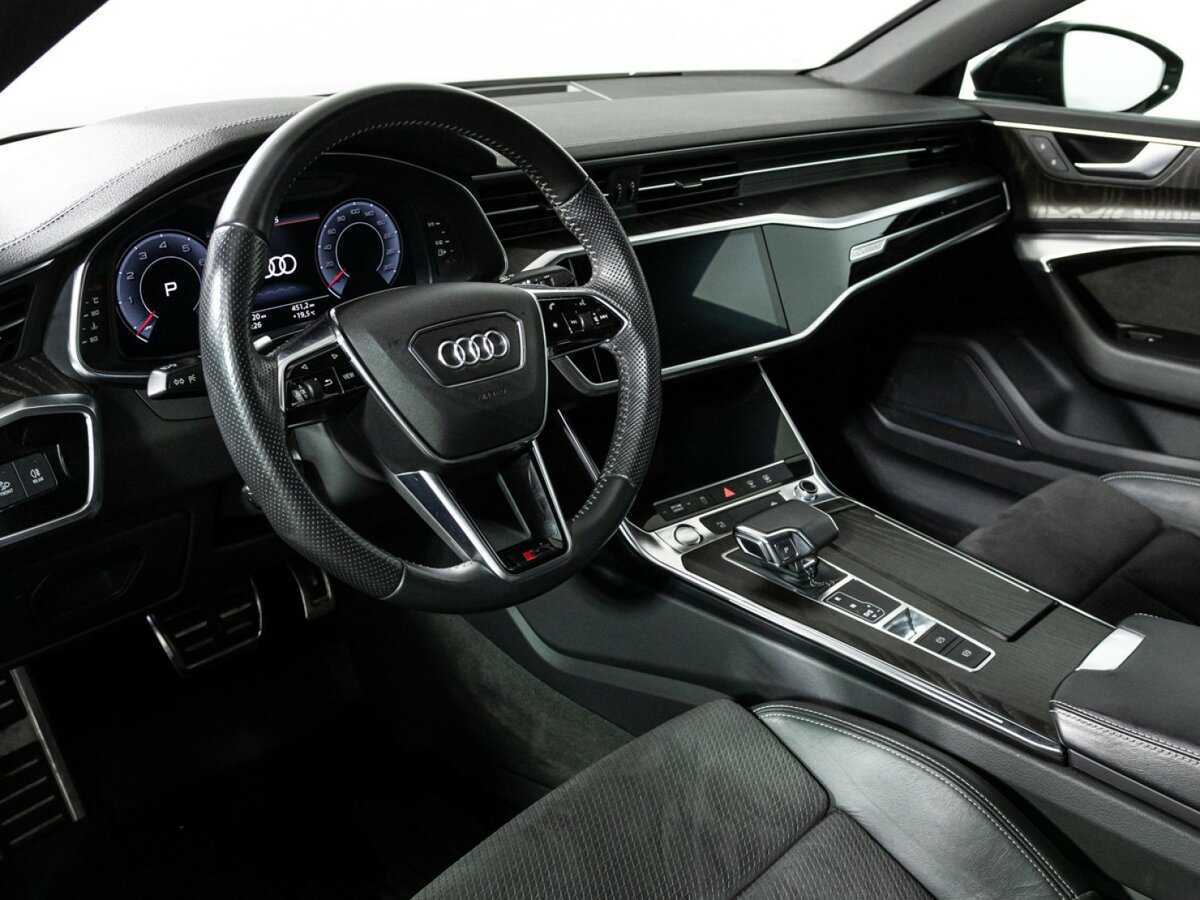 Audi A7 с пробегом — 2018 год. Фото: #10