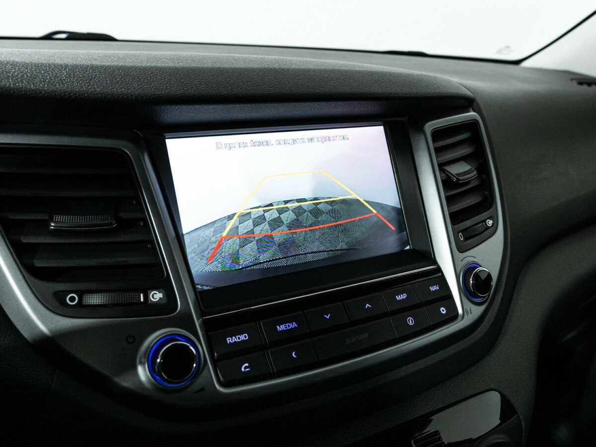 Hyundai Tucson с пробегом — 2016 год. Фото: #17