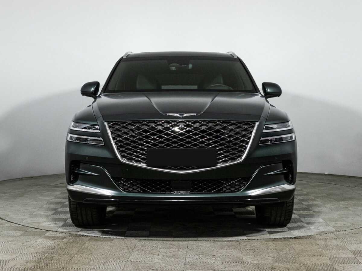 Genesis GV80 с пробегом — 2020 год. Фото: #1