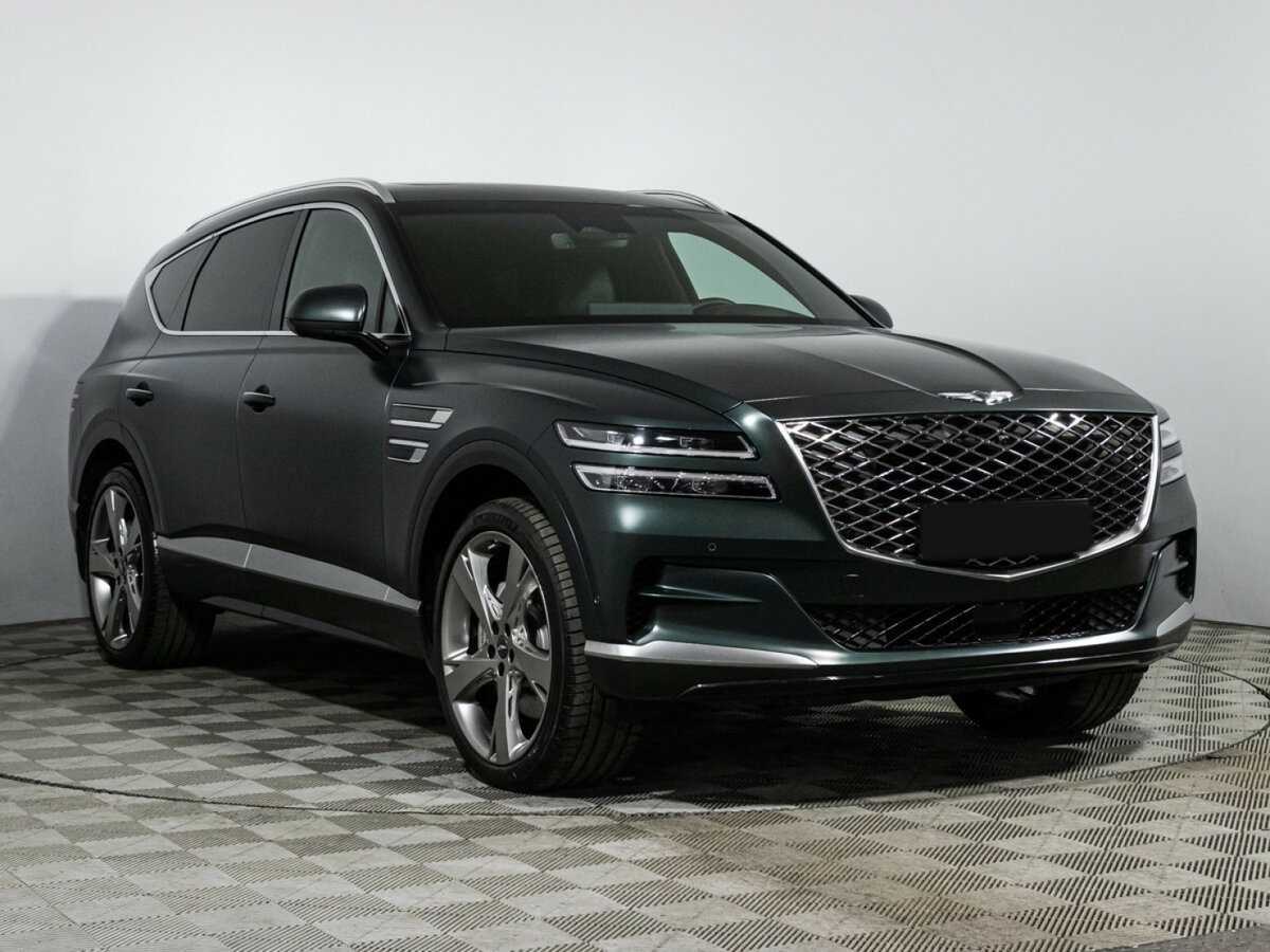 Genesis GV80 с пробегом — 2020 год. Фото: #2