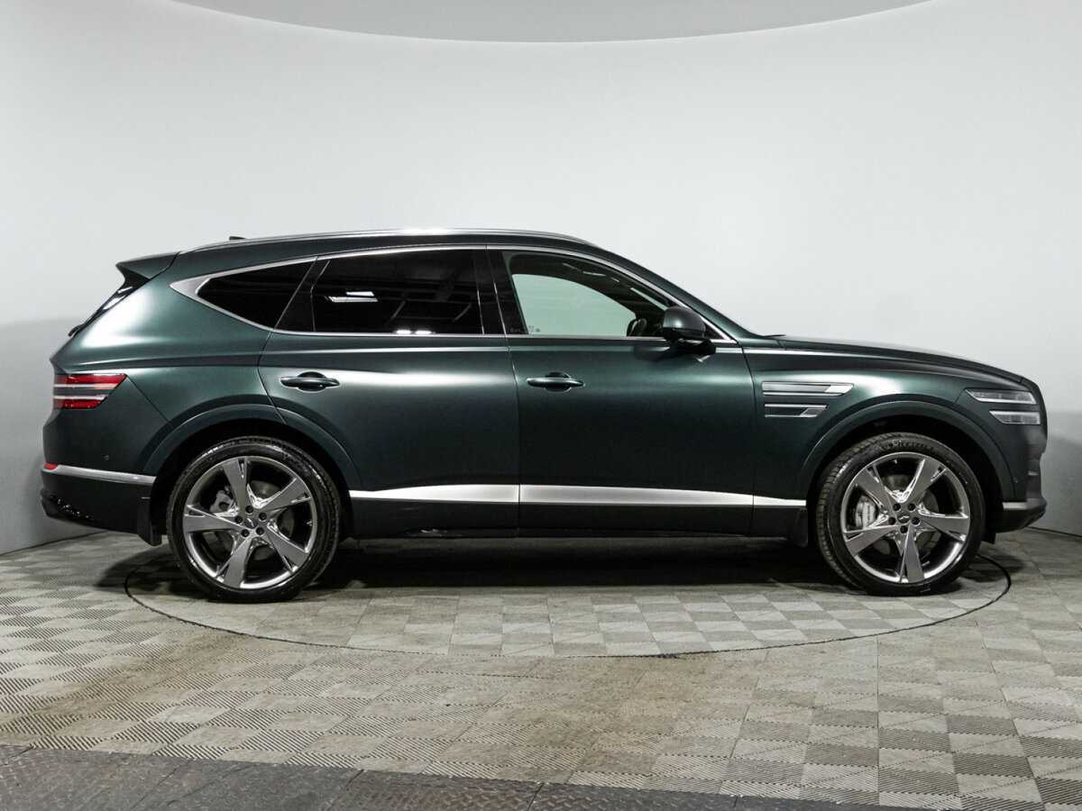 Genesis GV80 с пробегом — 2020 год. Фото: #3