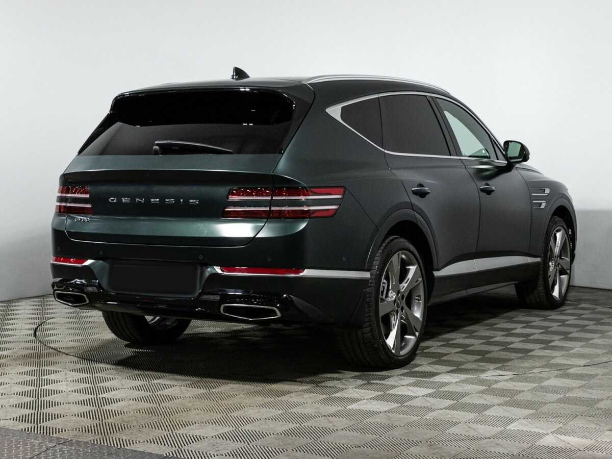 Genesis GV80 с пробегом — 2020 год. Фото: #4