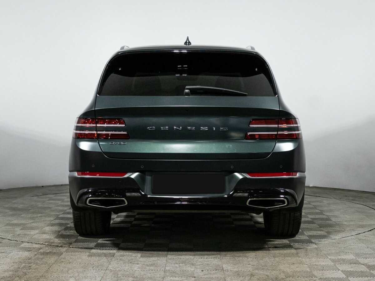 Genesis GV80 с пробегом — 2020 год. Фото: #5