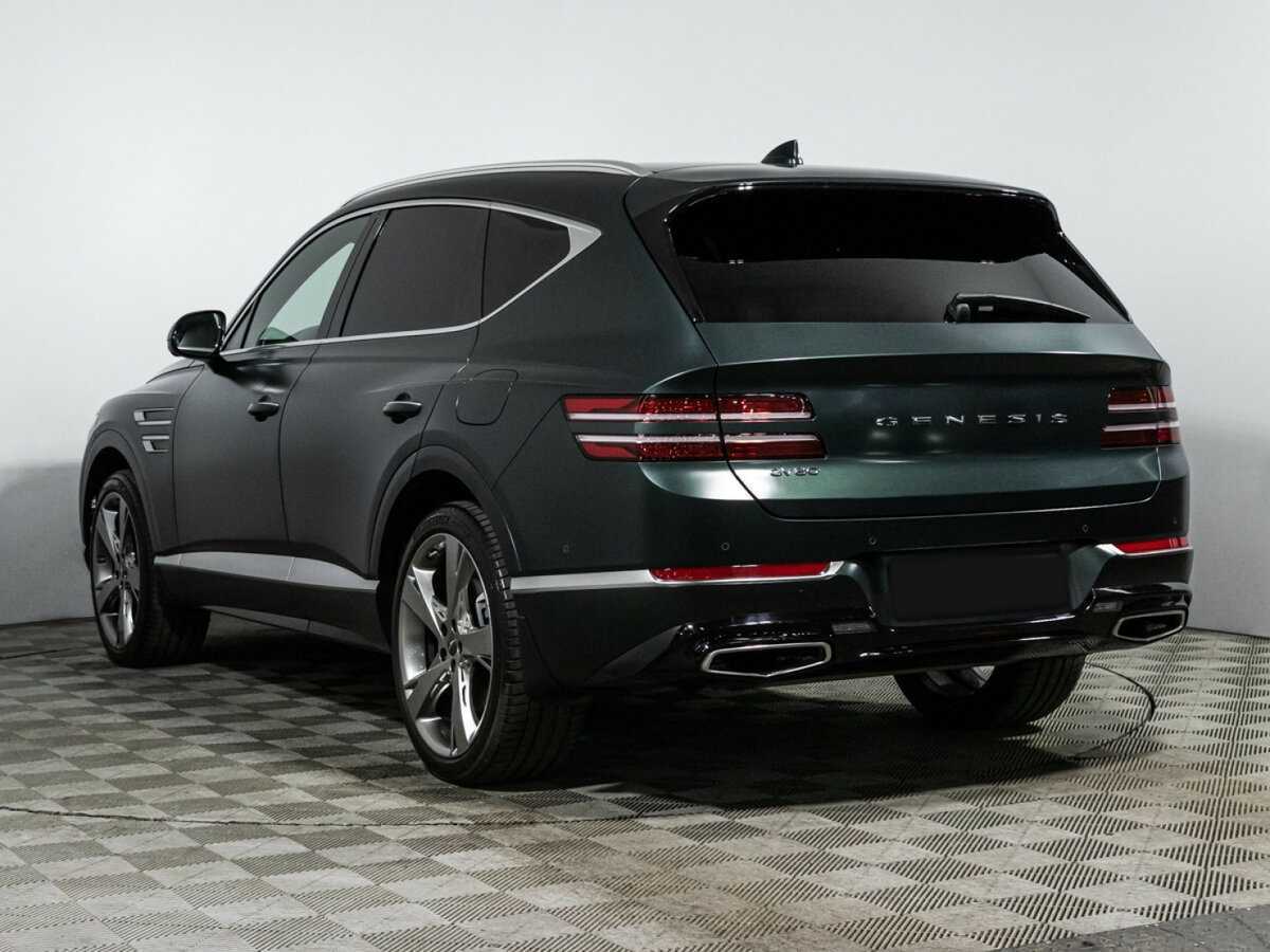 Genesis GV80 с пробегом — 2020 год. Фото: #6