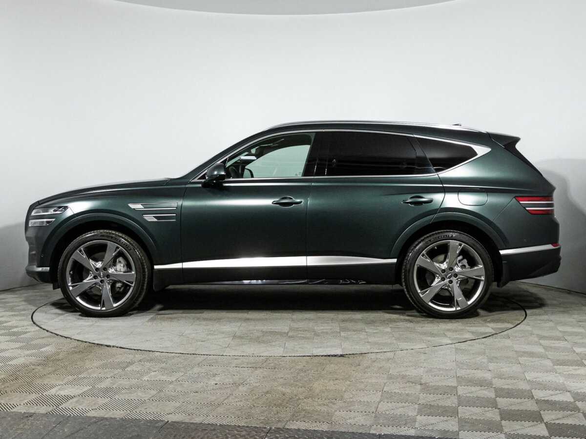 Genesis GV80 с пробегом — 2020 год. Фото: #7