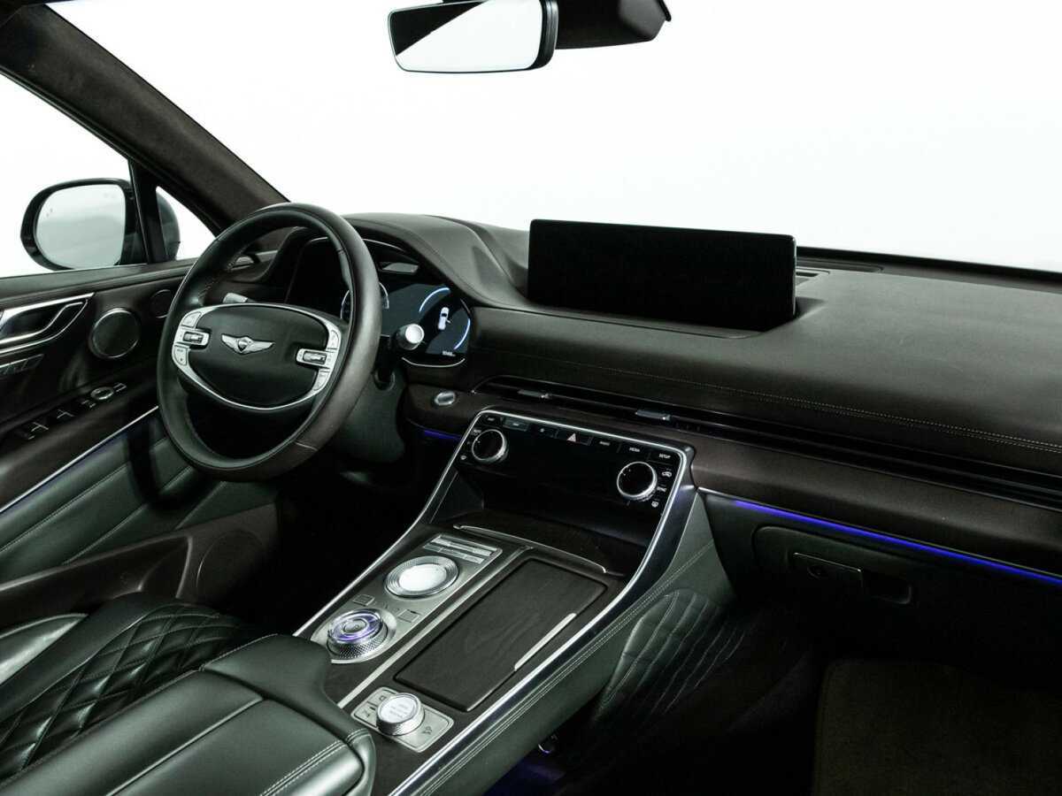 Genesis GV80 с пробегом — 2020 год. Фото: #8