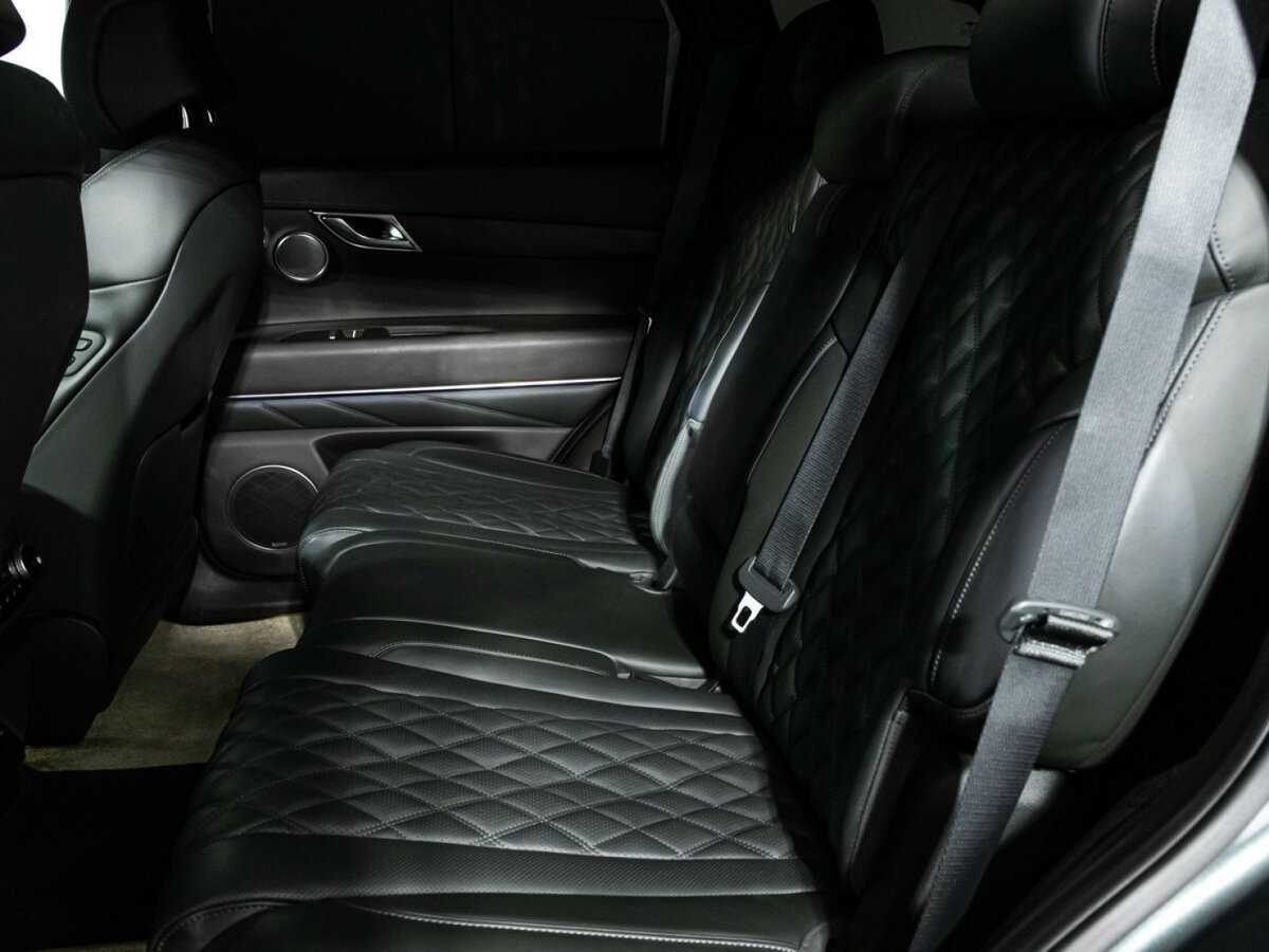 Genesis GV80 с пробегом — 2020 год. Фото: #9