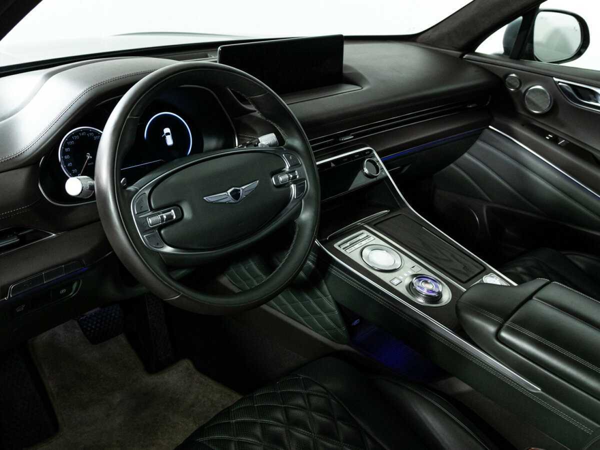 Genesis GV80 с пробегом — 2020 год. Фото: #10