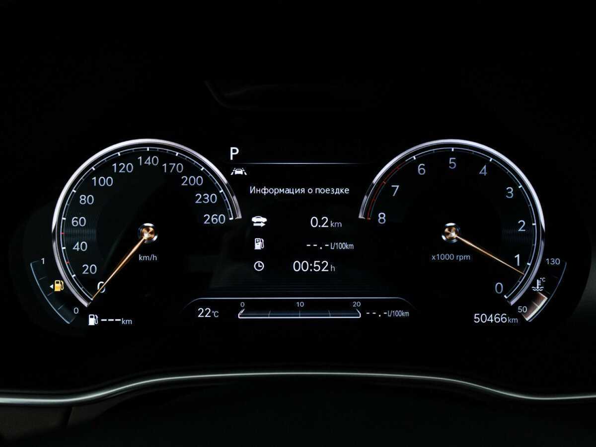 Genesis GV80 с пробегом — 2020 год. Фото: #11