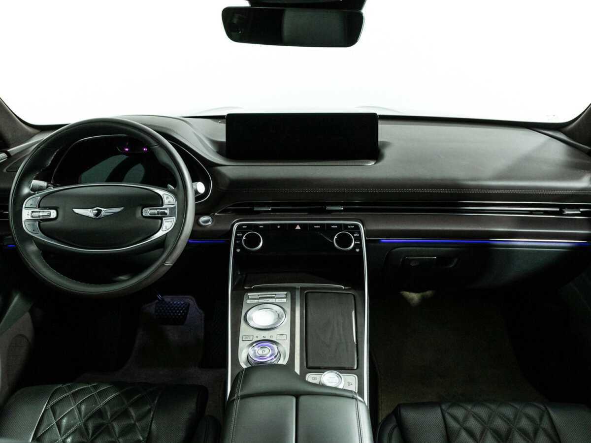 Genesis GV80 с пробегом — 2020 год. Фото: #12