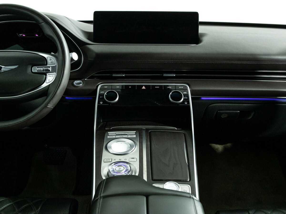 Genesis GV80 с пробегом — 2020 год. Фото: #13