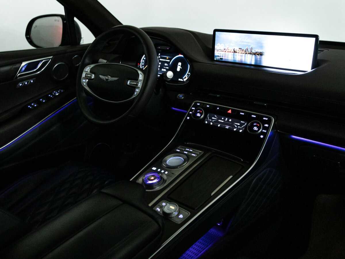 Genesis GV80 с пробегом — 2020 год. Фото: #33