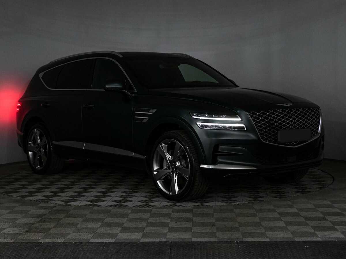 Genesis GV80 с пробегом — 2020 год. Фото: #34