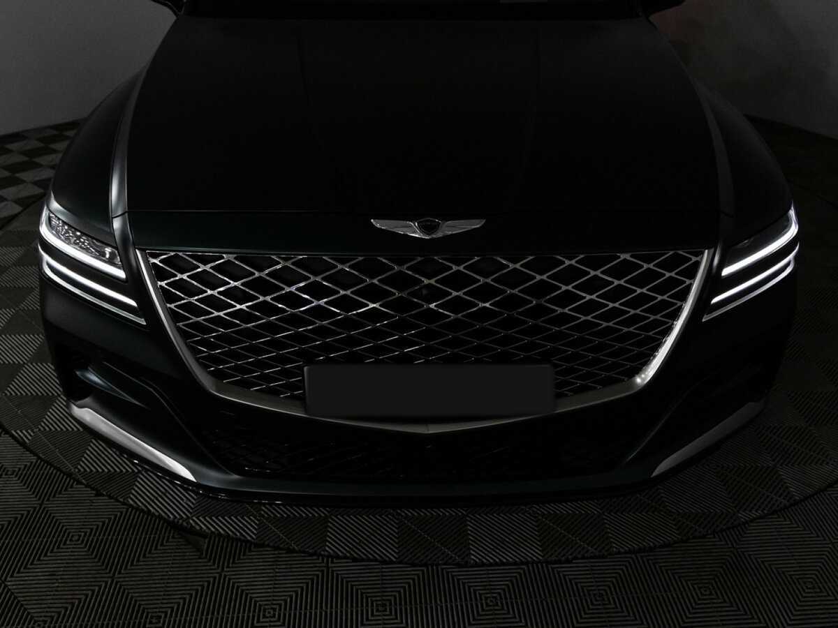 Genesis GV80 с пробегом — 2020 год. Фото: #35