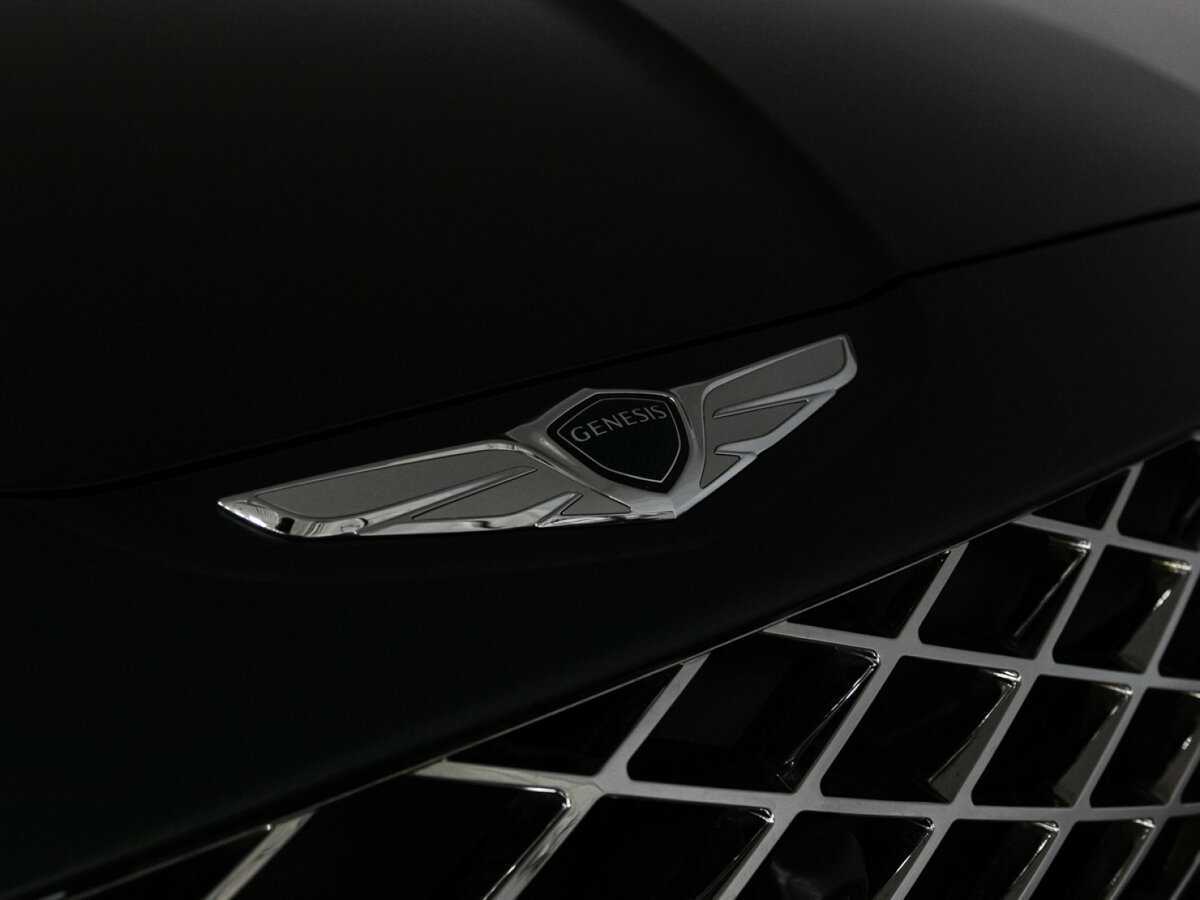 Genesis GV80 с пробегом — 2020 год. Фото: #36