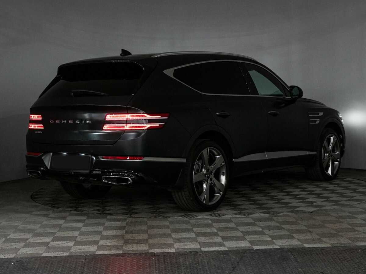 Genesis GV80 с пробегом — 2020 год. Фото: #37