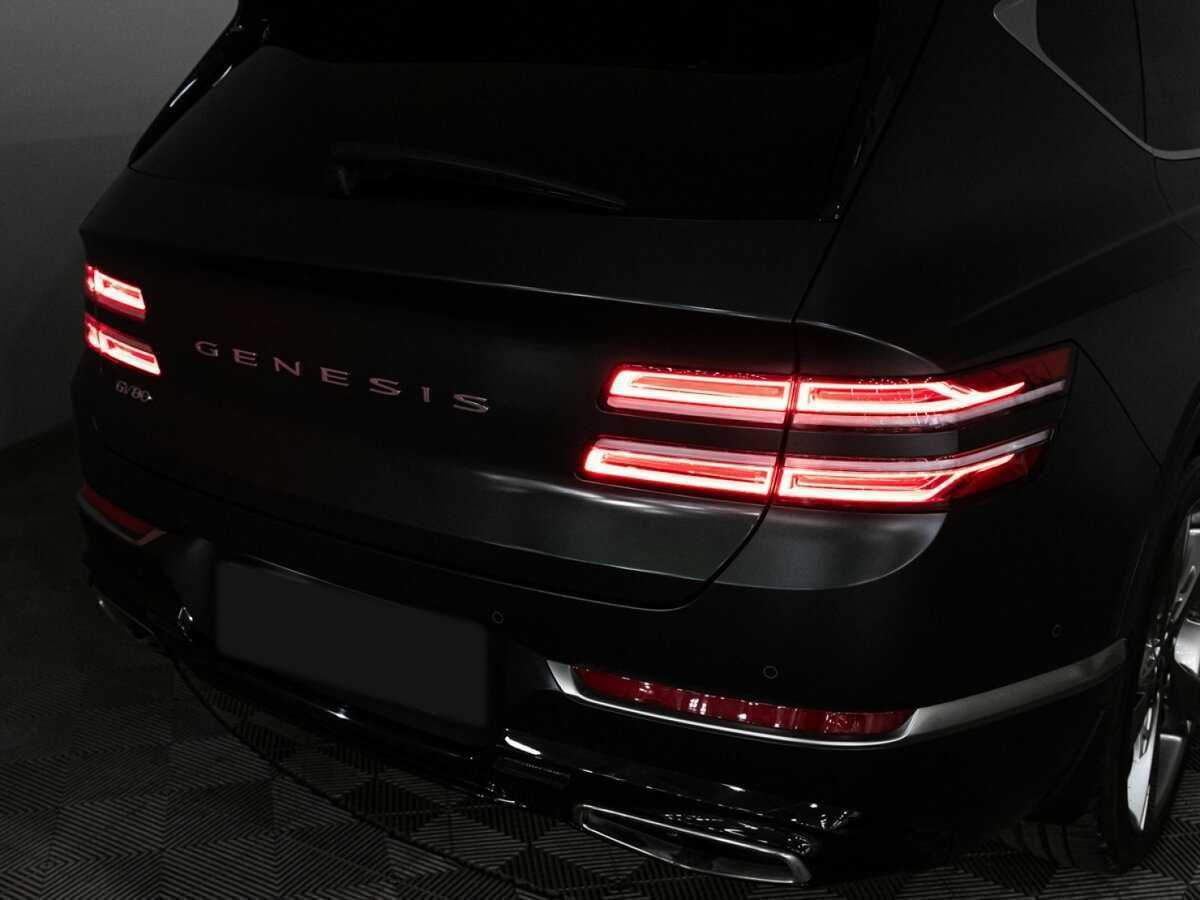 Genesis GV80 с пробегом — 2020 год. Фото: #38