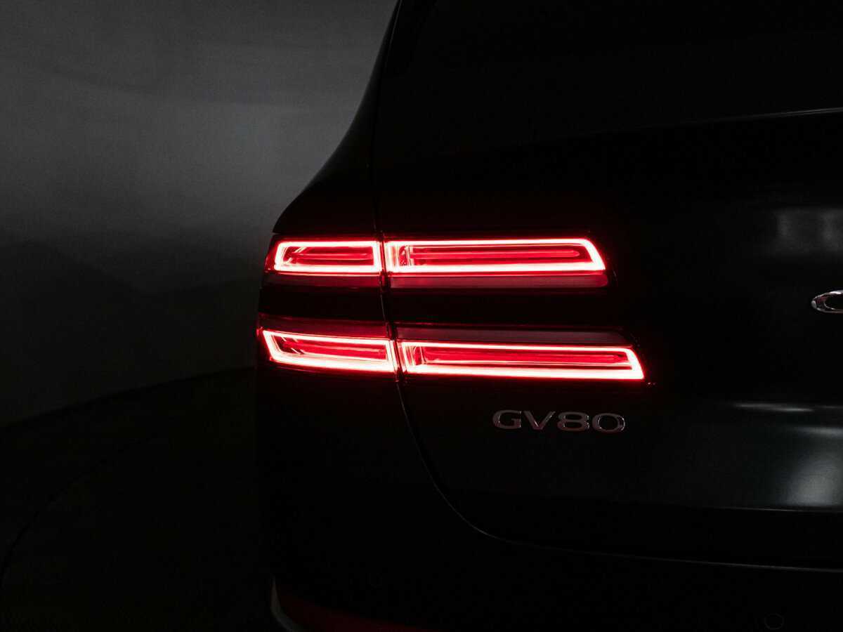 Genesis GV80 с пробегом — 2020 год. Фото: #39