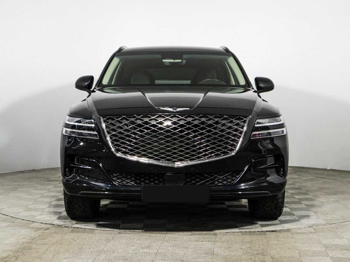 Genesis GV80 с пробегом — 2020 год. Фото: #1