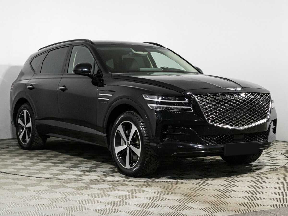 Genesis GV80 с пробегом — 2020 год. Фото: #2