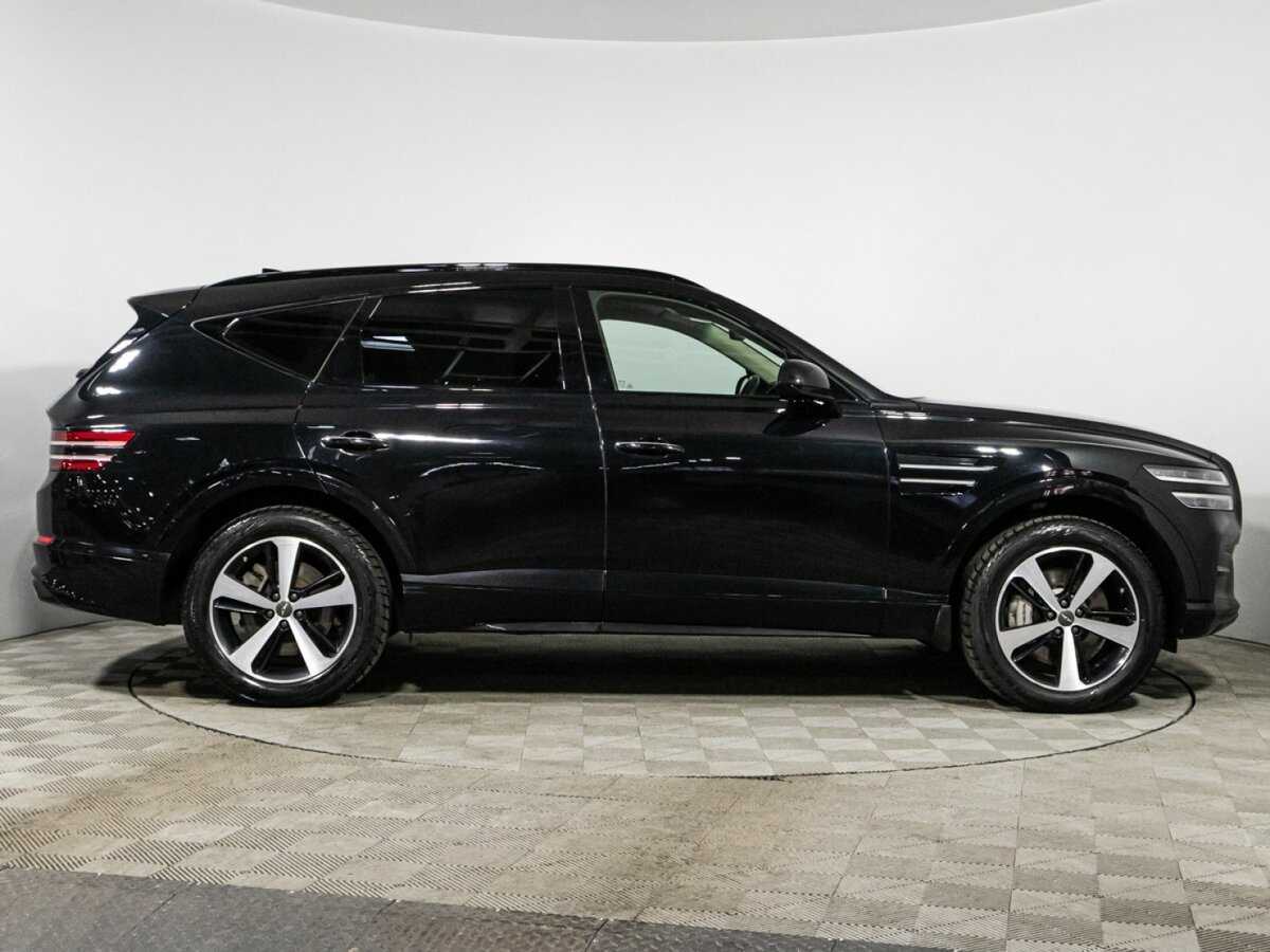 Genesis GV80 с пробегом — 2020 год. Фото: #3