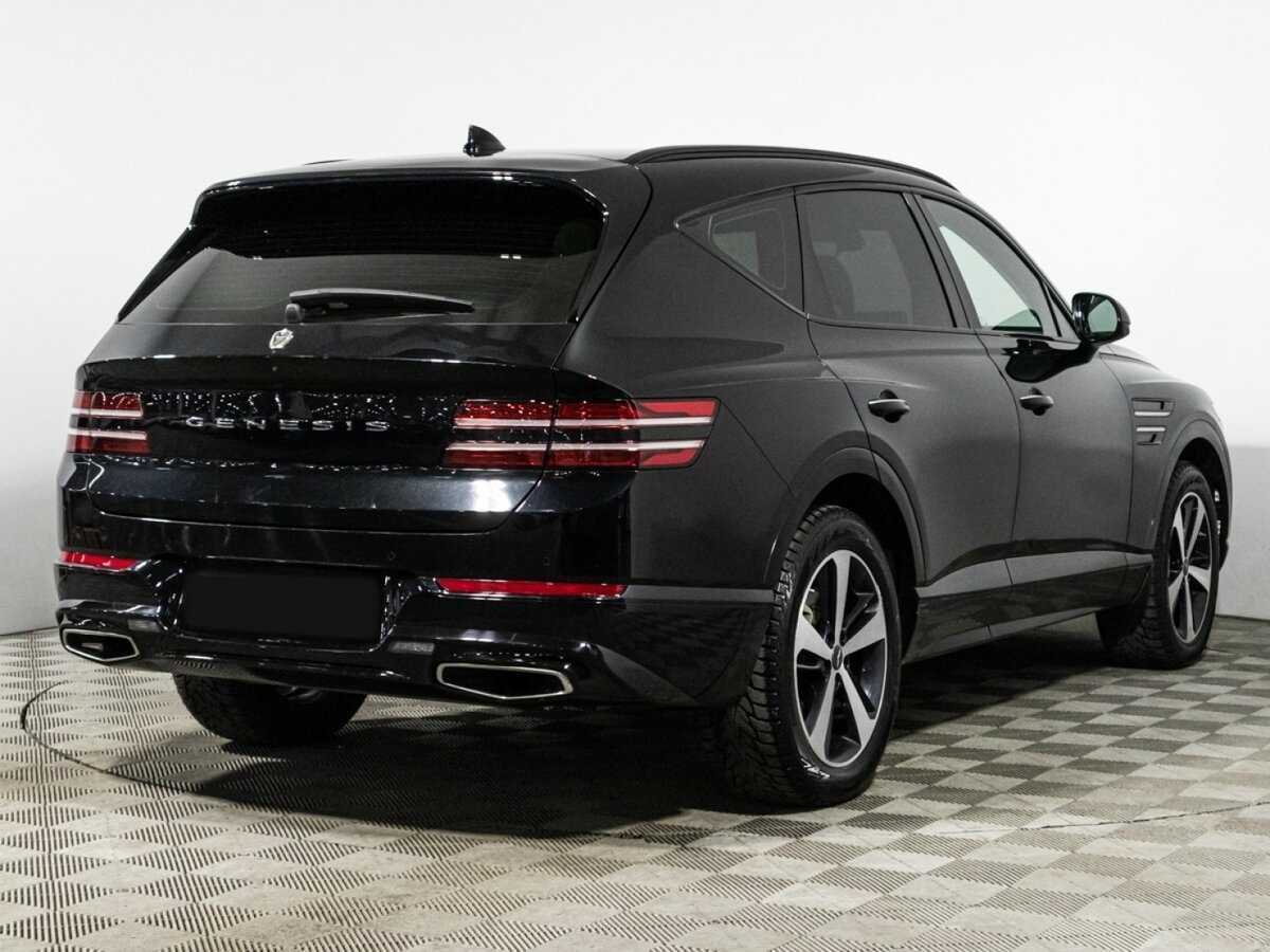 Genesis GV80 с пробегом — 2020 год. Фото: #4