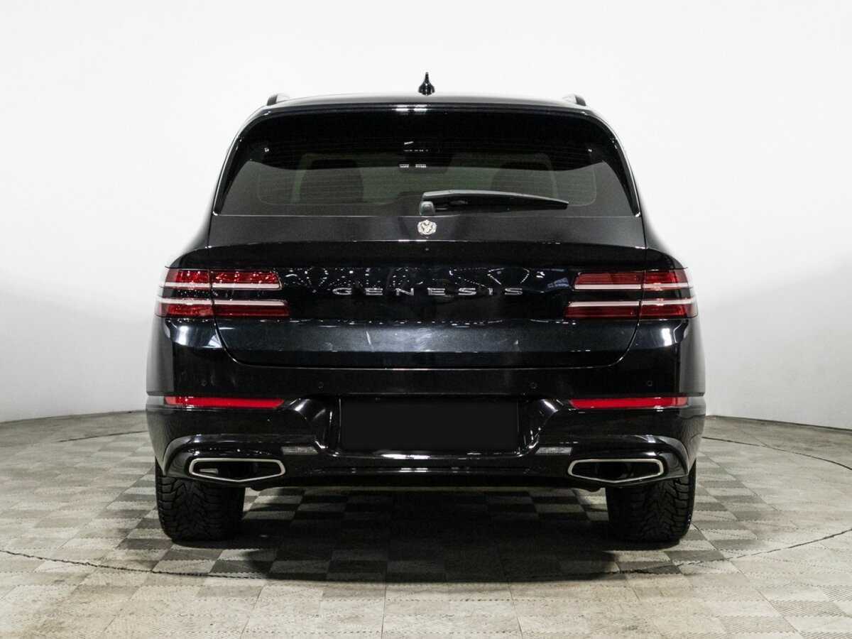 Genesis GV80 с пробегом — 2020 год. Фото: #5