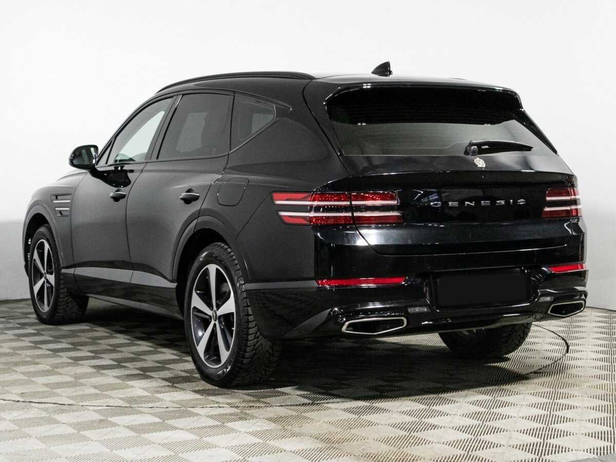 Genesis GV80 с пробегом — 2020 год. Фото: #6