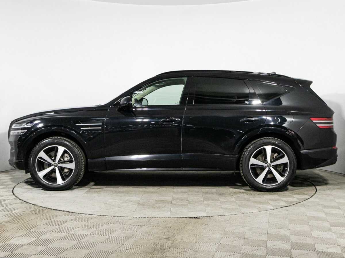 Genesis GV80 с пробегом — 2020 год. Фото: #7