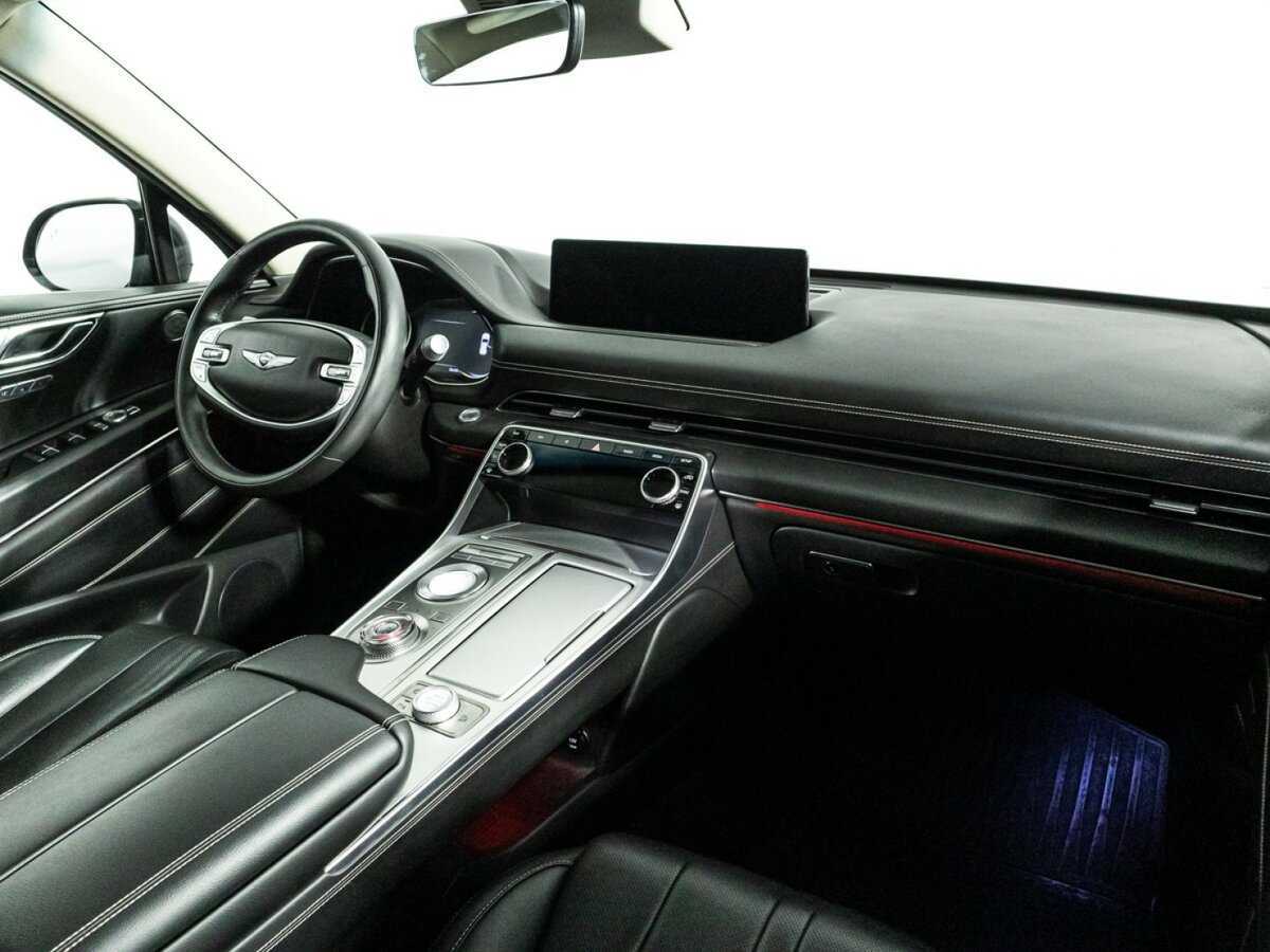 Genesis GV80 с пробегом — 2020 год. Фото: #8