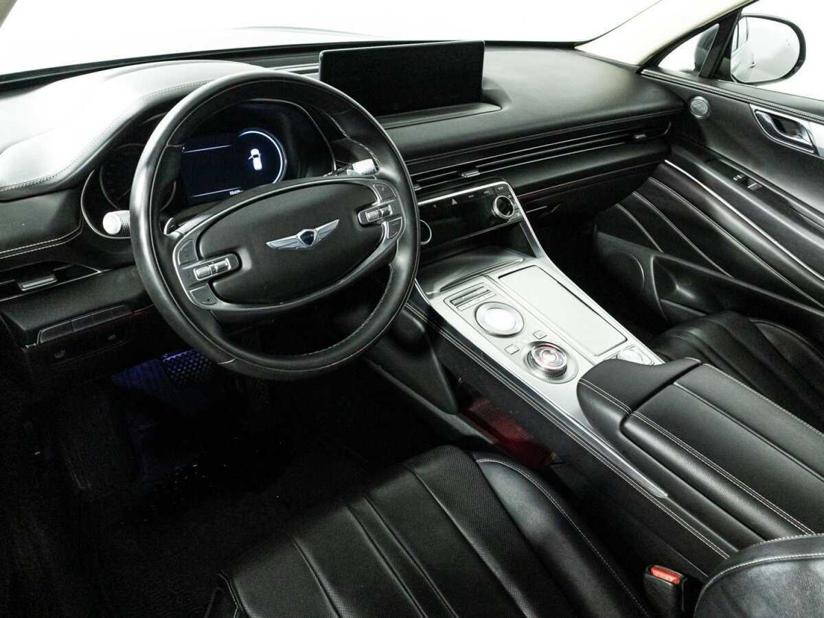 Genesis GV80 с пробегом — 2020 год. Фото: #10