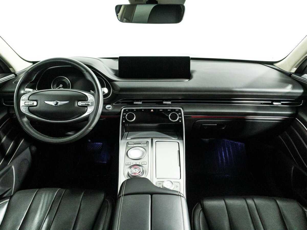 Genesis GV80 с пробегом — 2020 год. Фото: #12