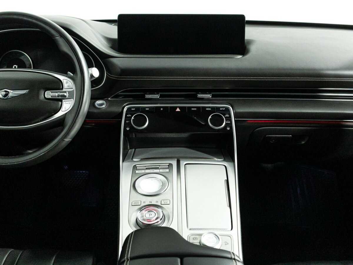 Genesis GV80 с пробегом — 2020 год. Фото: #13