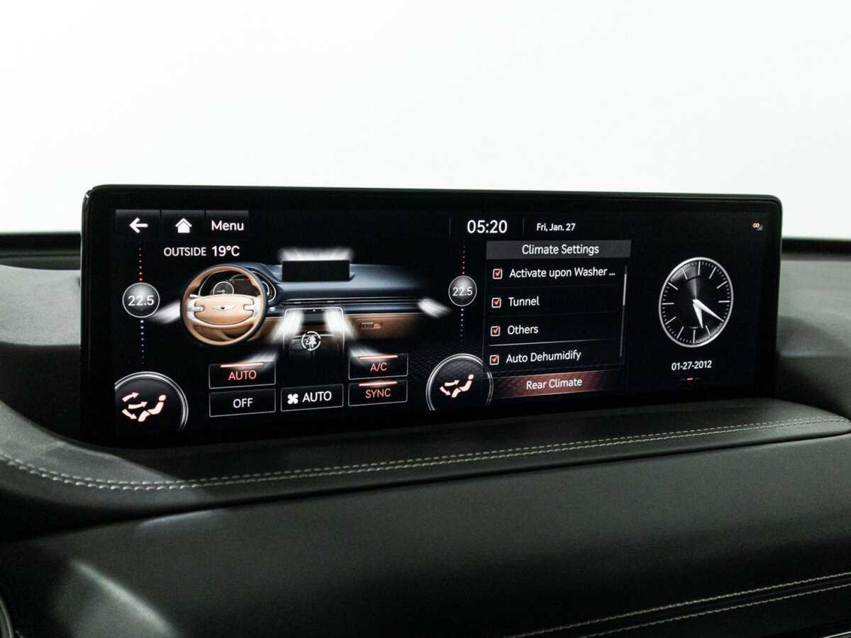 Genesis GV80 с пробегом — 2020 год. Фото: #21