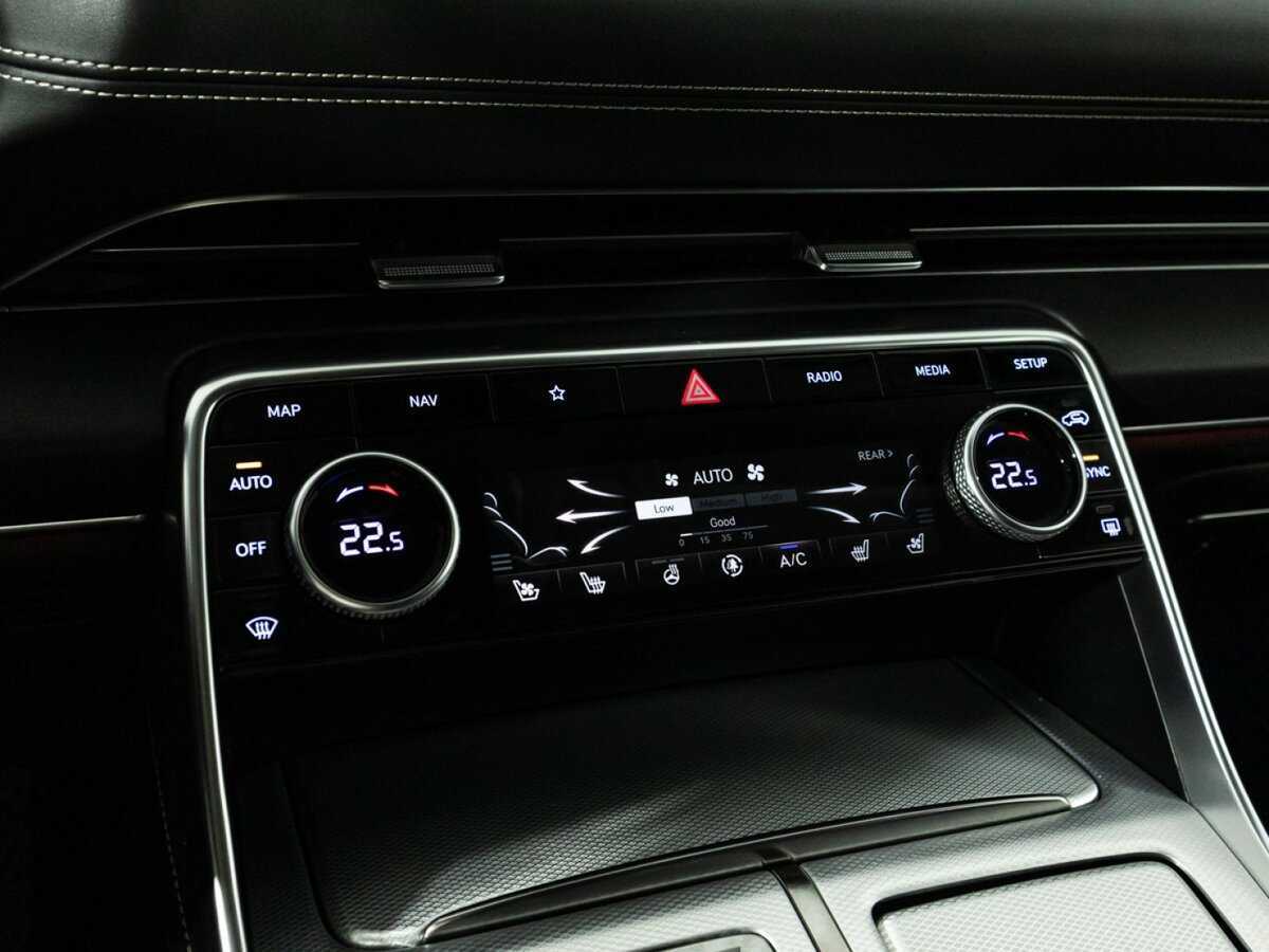 Genesis GV80 с пробегом — 2020 год. Фото: #22