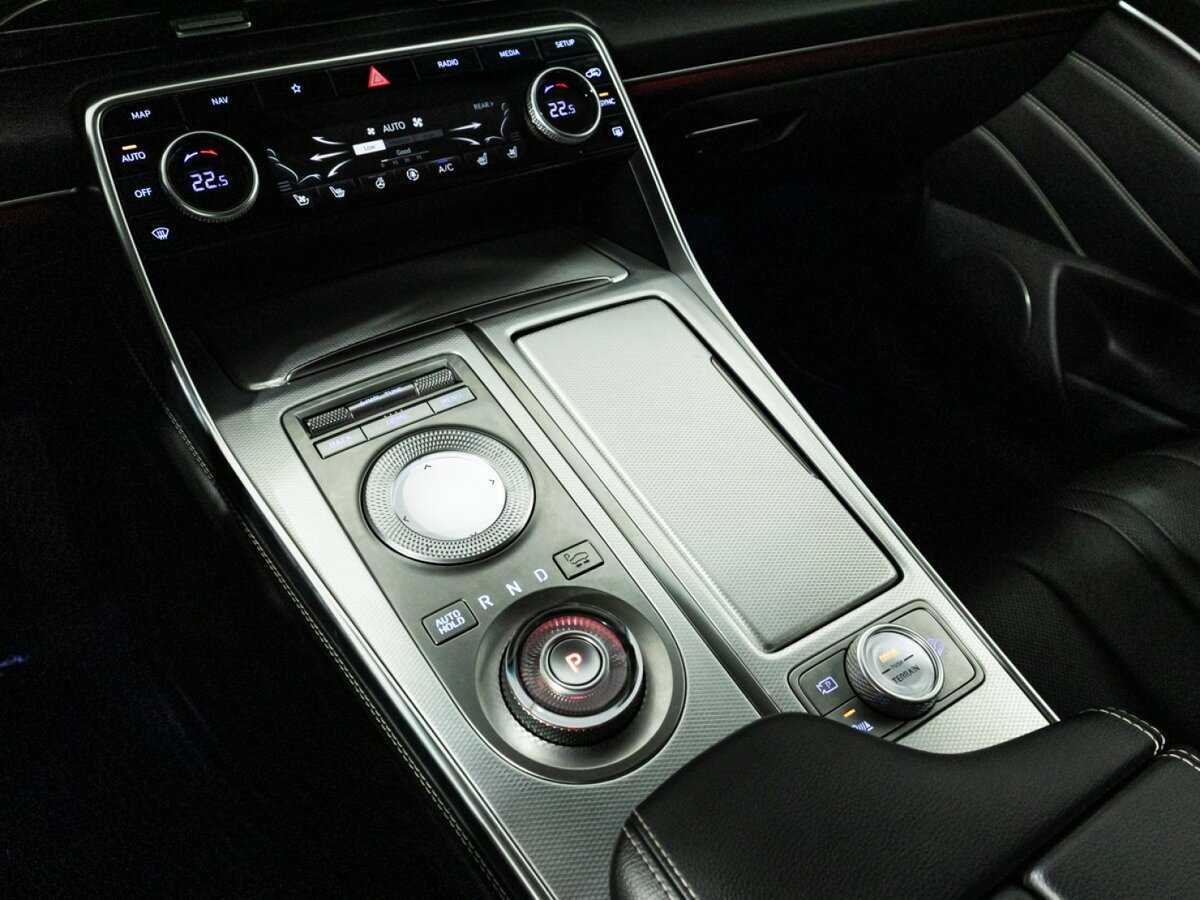 Genesis GV80 с пробегом — 2020 год. Фото: #24