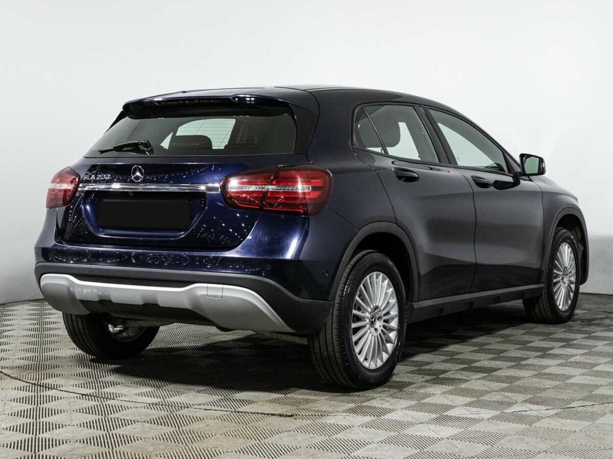 Mercedes-Benz GLA с пробегом — 2017 год. Фото: #4
