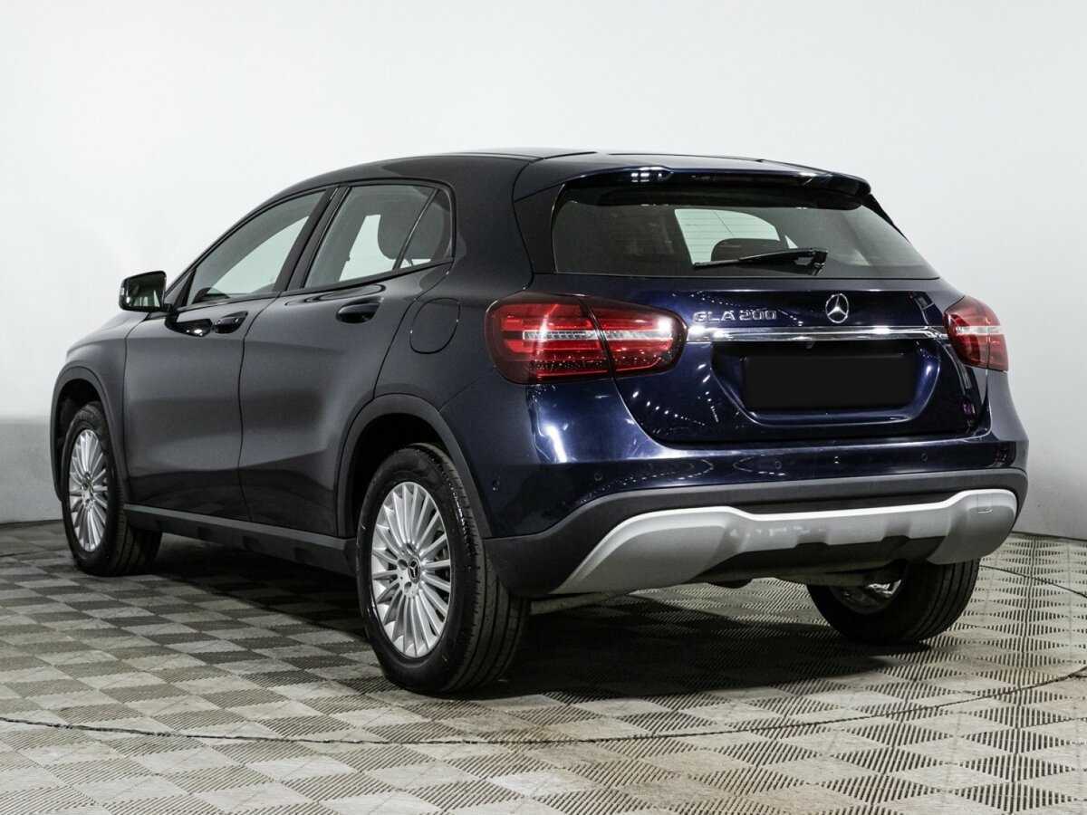Mercedes-Benz GLA с пробегом — 2017 год. Фото: #6