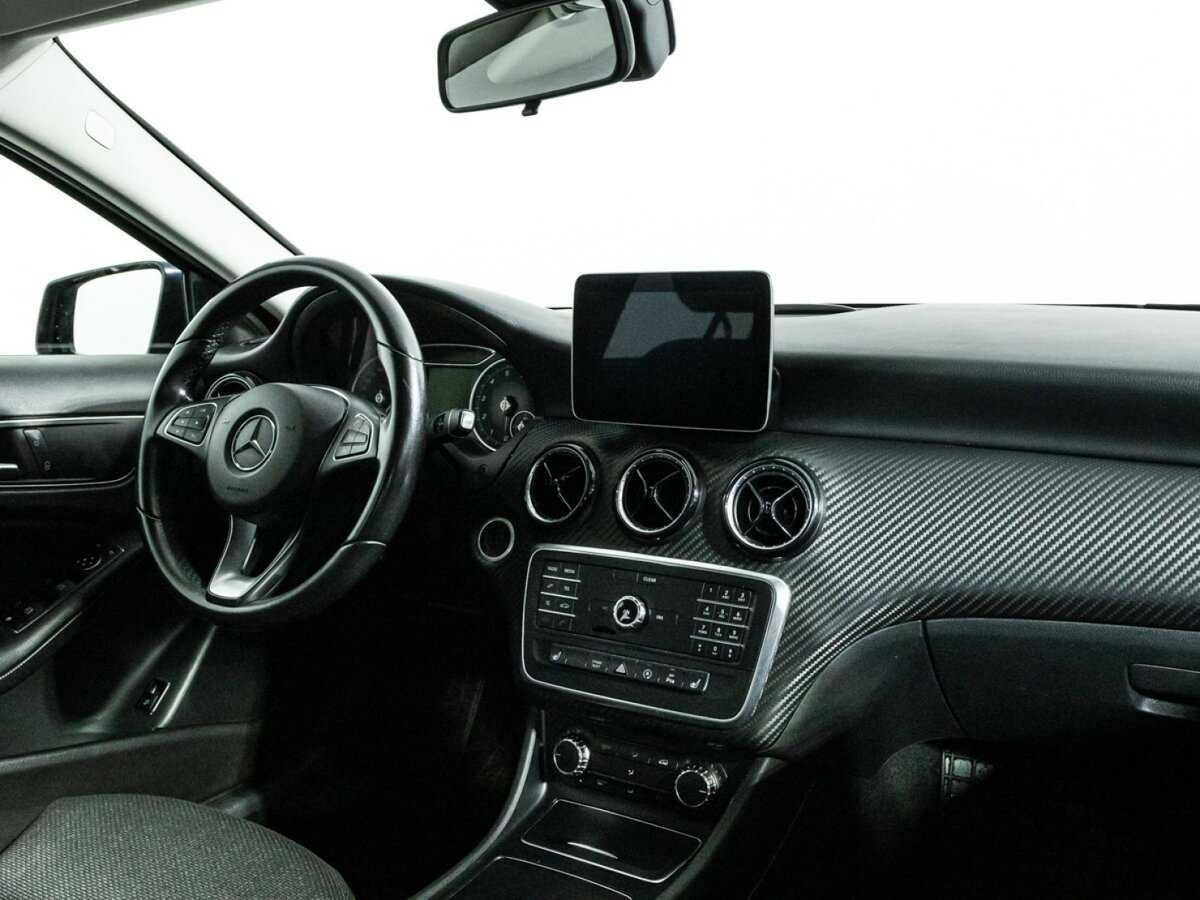 Mercedes-Benz GLA с пробегом — 2017 год. Фото: #8