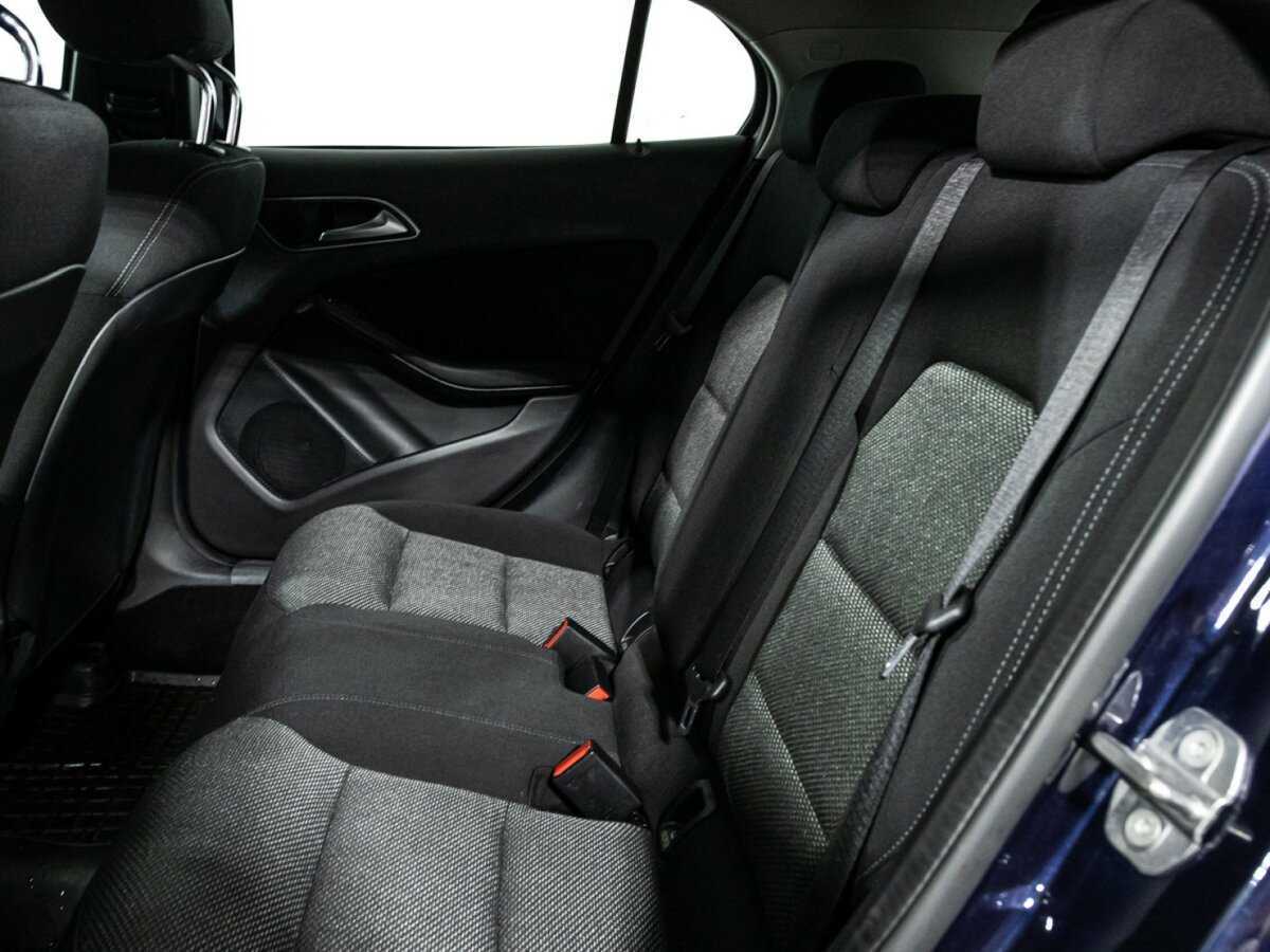 Mercedes-Benz GLA с пробегом — 2017 год. Фото: #9