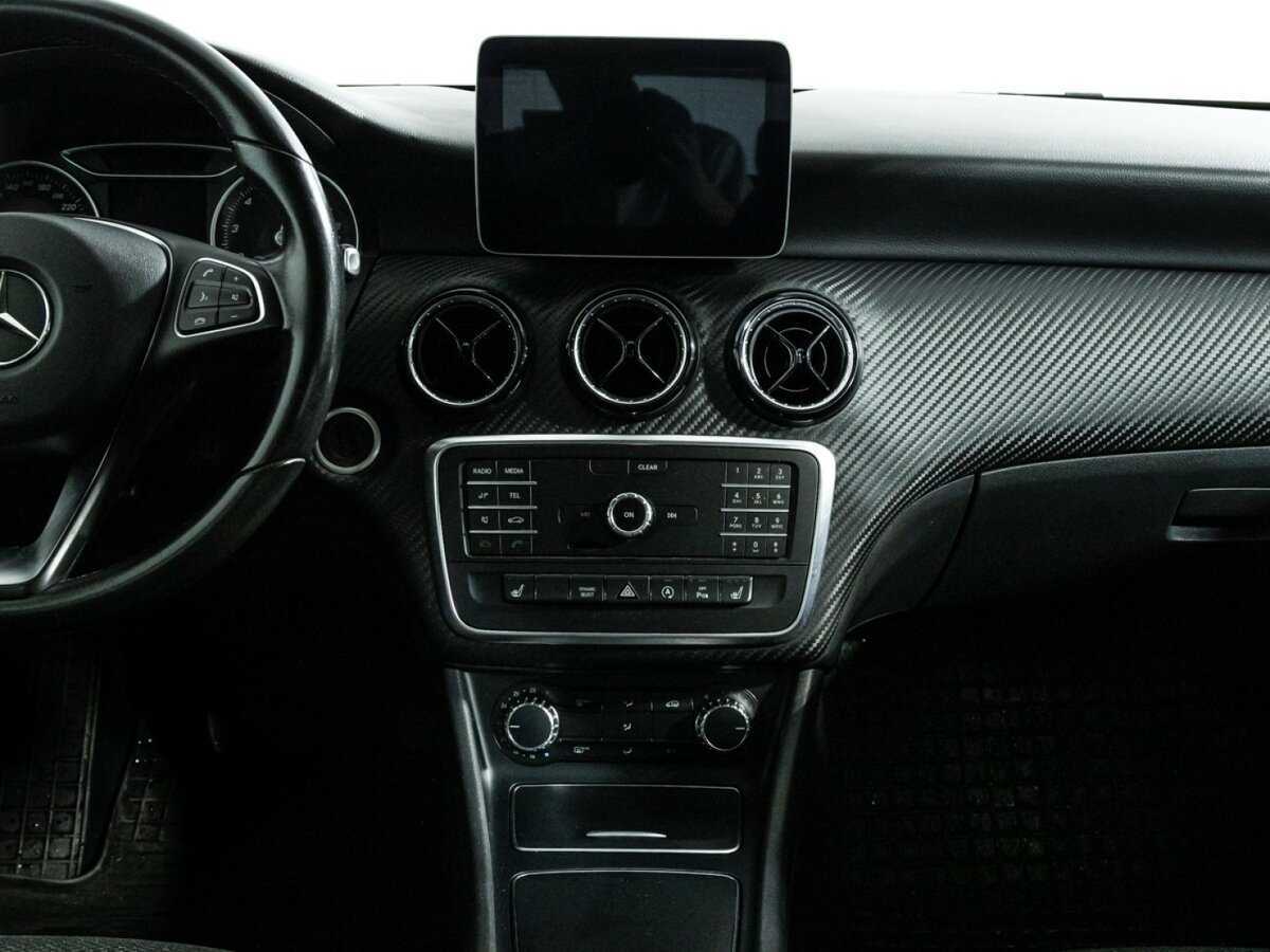 Mercedes-Benz GLA с пробегом — 2017 год. Фото: #13