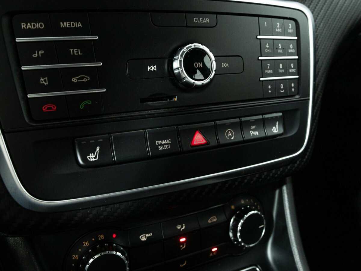 Mercedes-Benz GLA с пробегом — 2017 год. Фото: #18