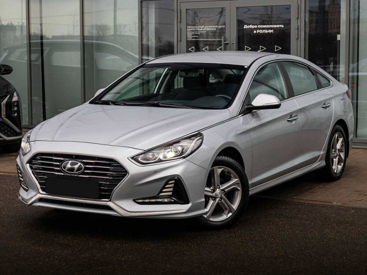 Hyundai Sonata с пробегом — 2018 год. Фото: #1