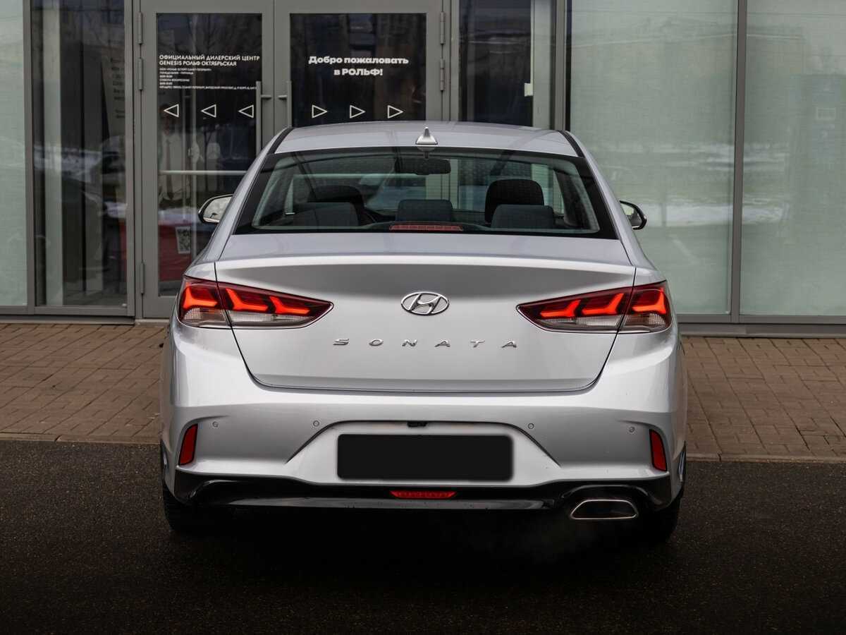 Hyundai Sonata с пробегом — 2018 год. Фото: #6