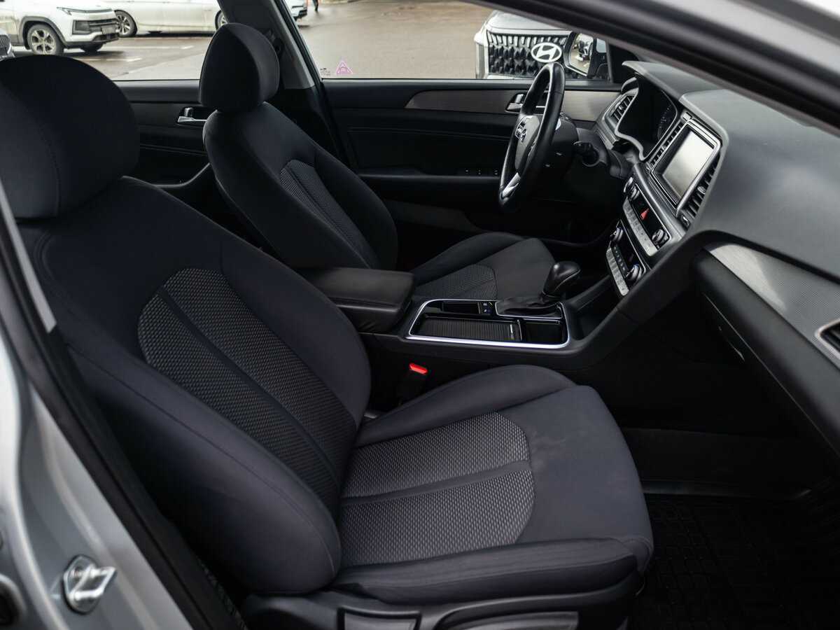 Hyundai Sonata с пробегом — 2018 год. Фото: #10