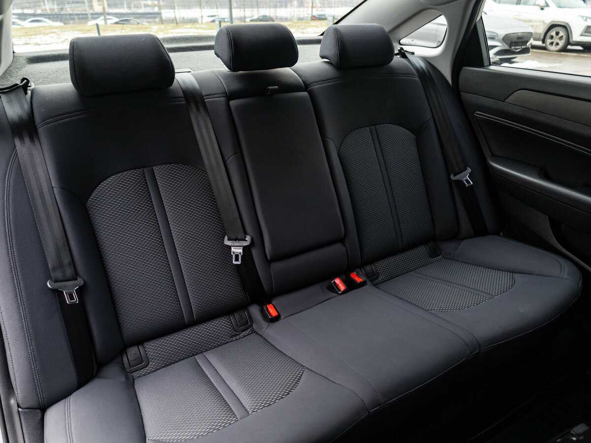 Hyundai Sonata с пробегом — 2018 год. Фото: #11