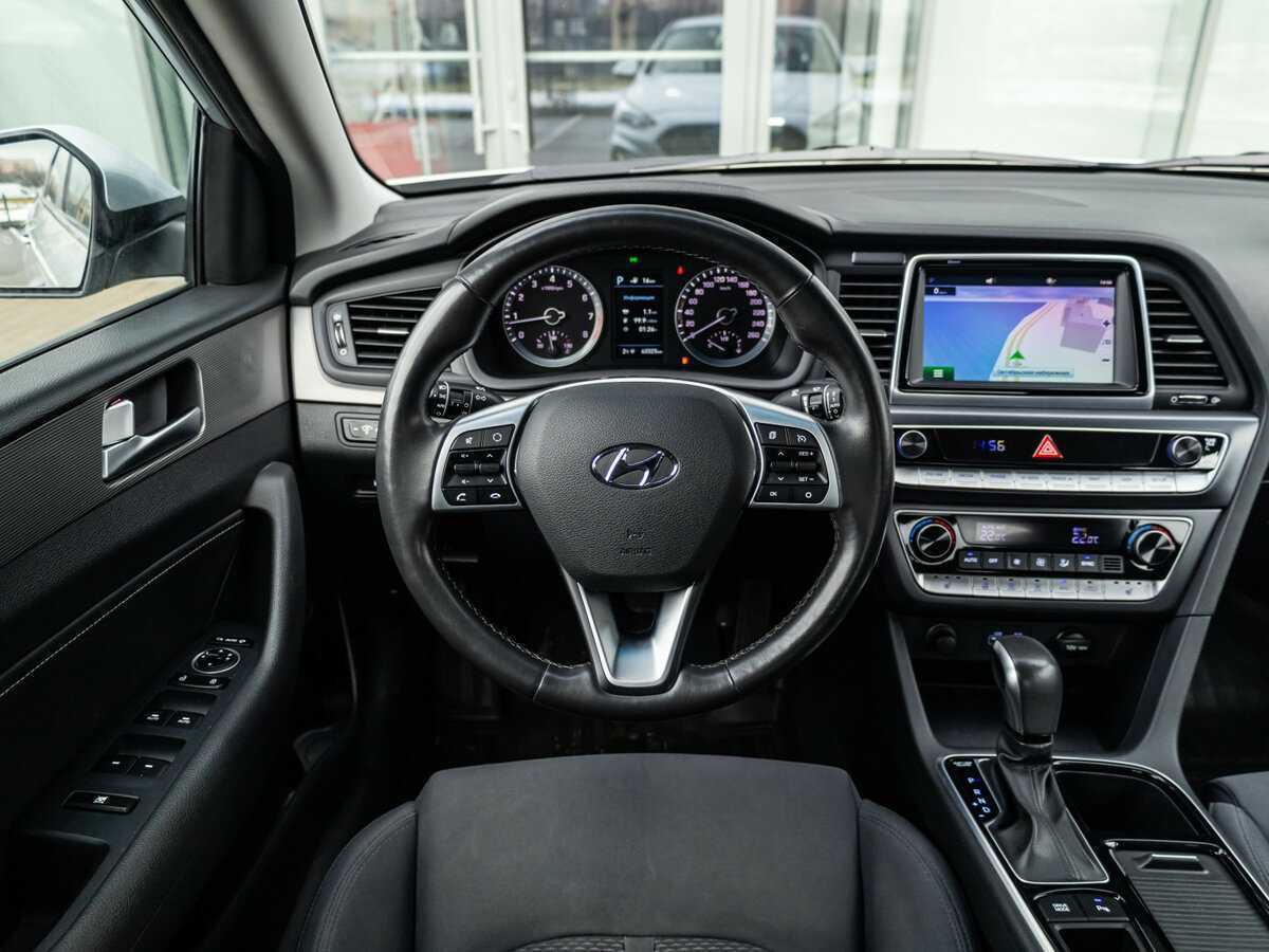 Hyundai Sonata с пробегом — 2018 год. Фото: #13